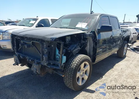 2015 Chevrolet Silverado 1500 1Lt from USA, damaged, VIN 3GCUKREC6FG366696